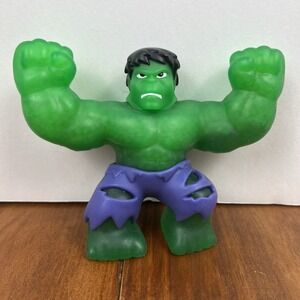 Heroes Of Goo Jit Zu Squishy HULK  Figure Mega Glow Free Shipping!